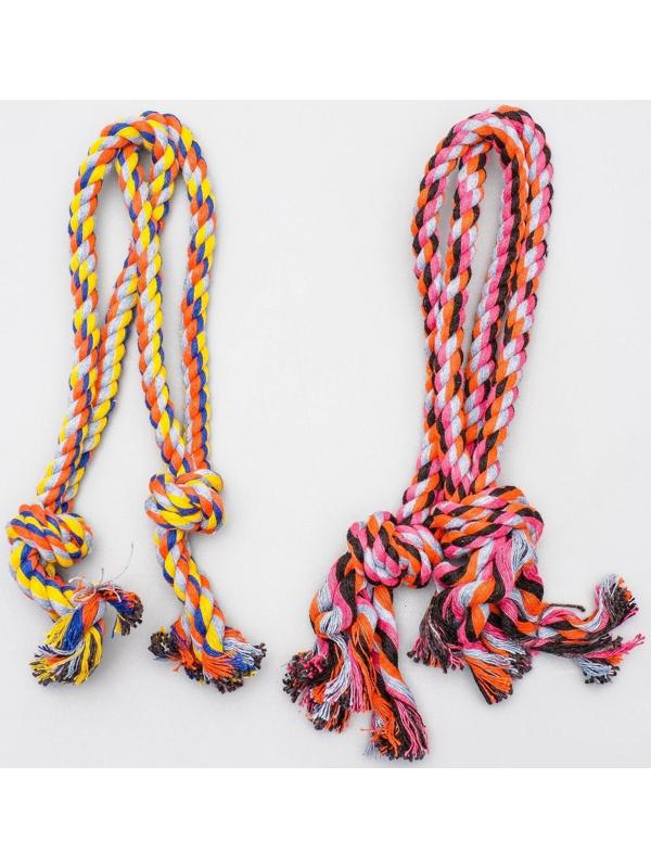 Игрушка тренировочная канатная 