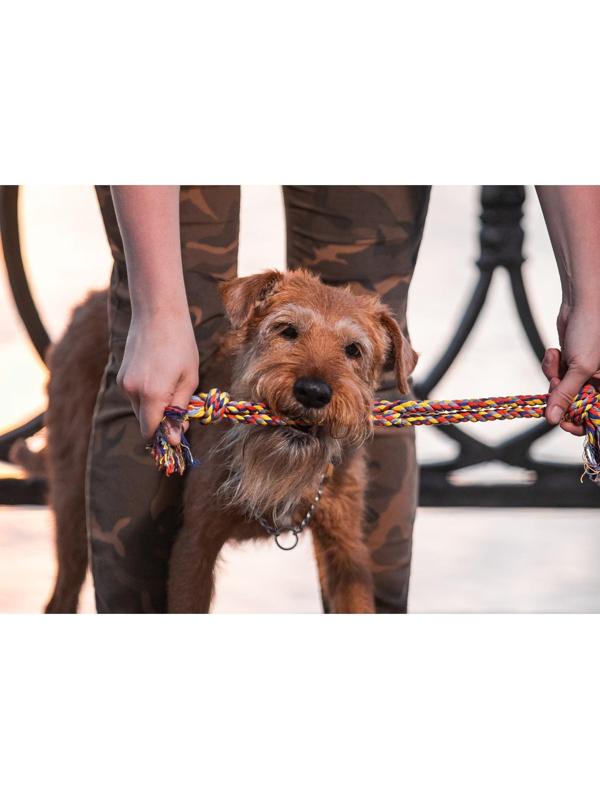 Игрушка тренировочная канатная 