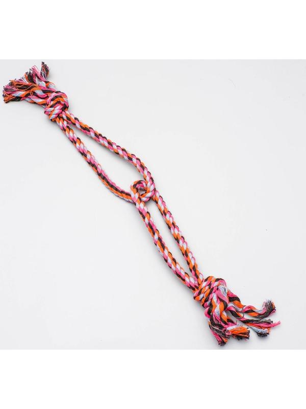 Игрушка тренировочная канатная 