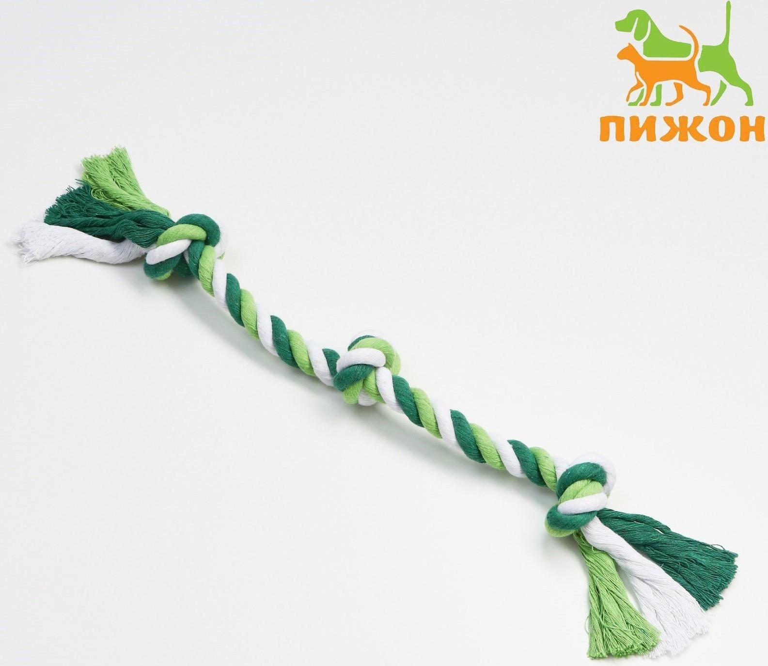 Игрушка тренировочная канатная 