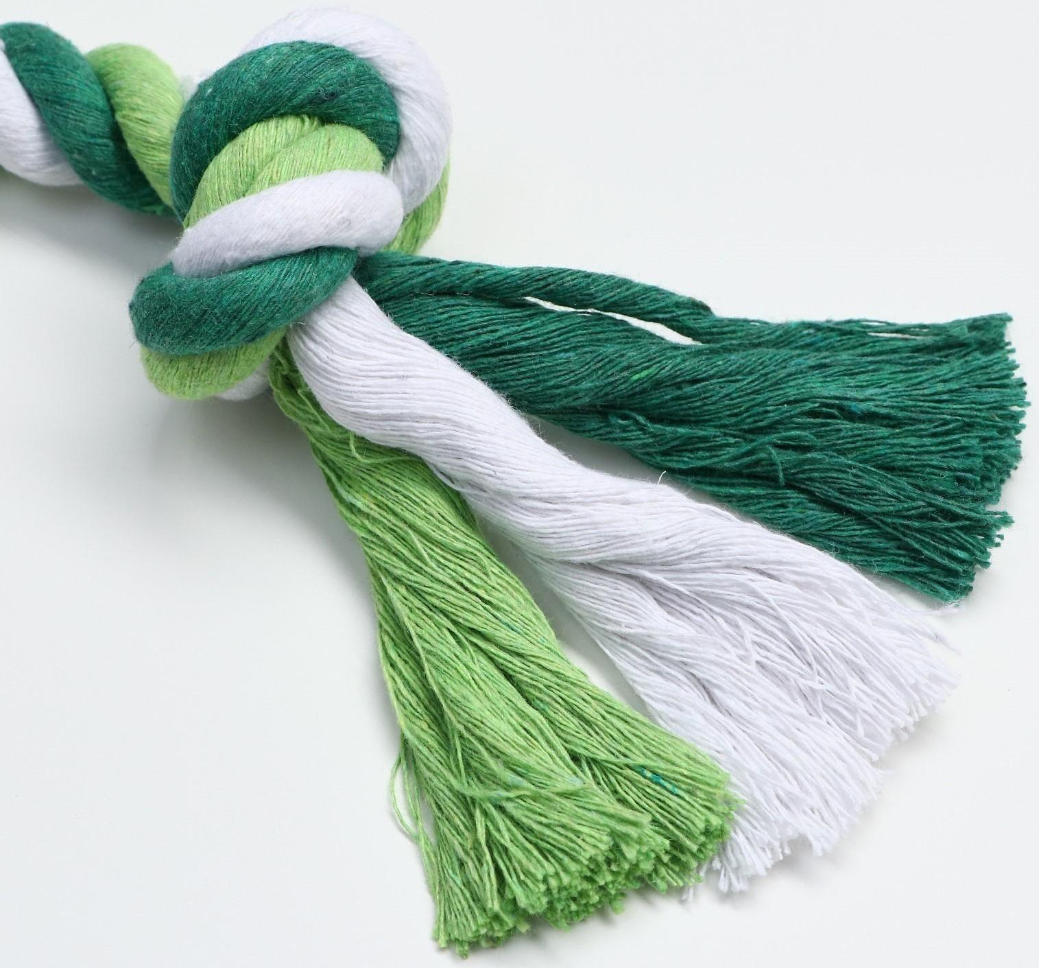 Игрушка тренировочная канатная 