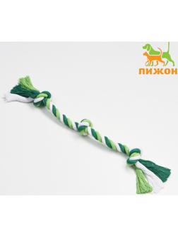 Игрушка тренировочная канатная 