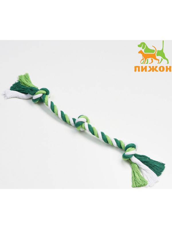 Игрушка тренировочная канатная 