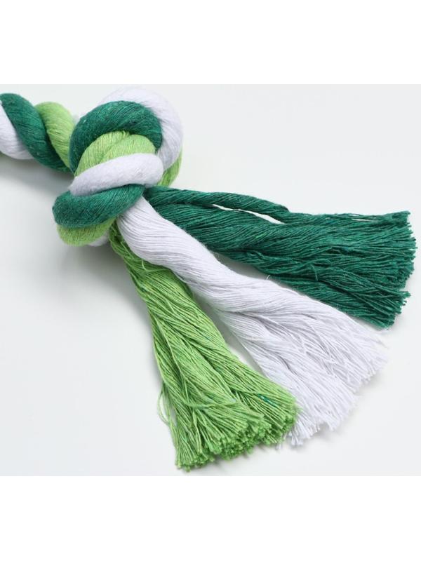 Игрушка тренировочная канатная 