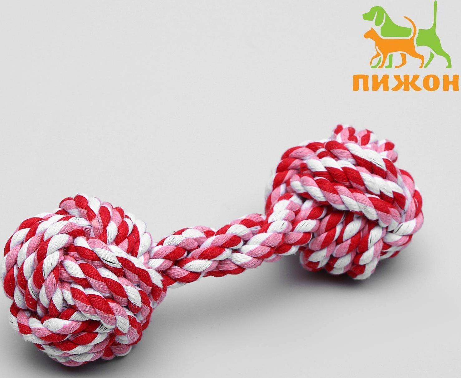 Игрушка тренировочная канатная 