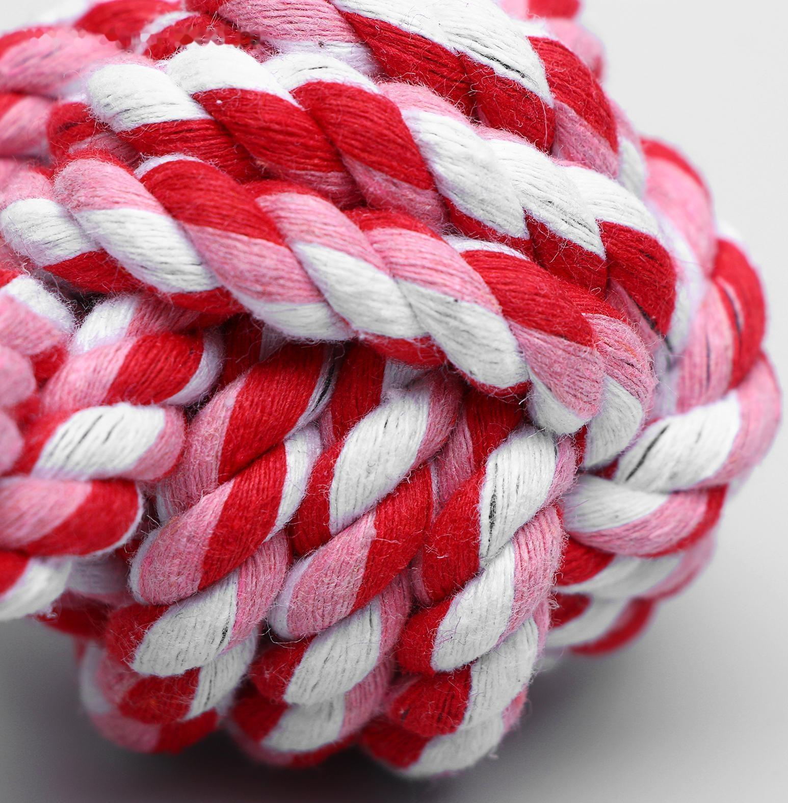 Игрушка тренировочная канатная 