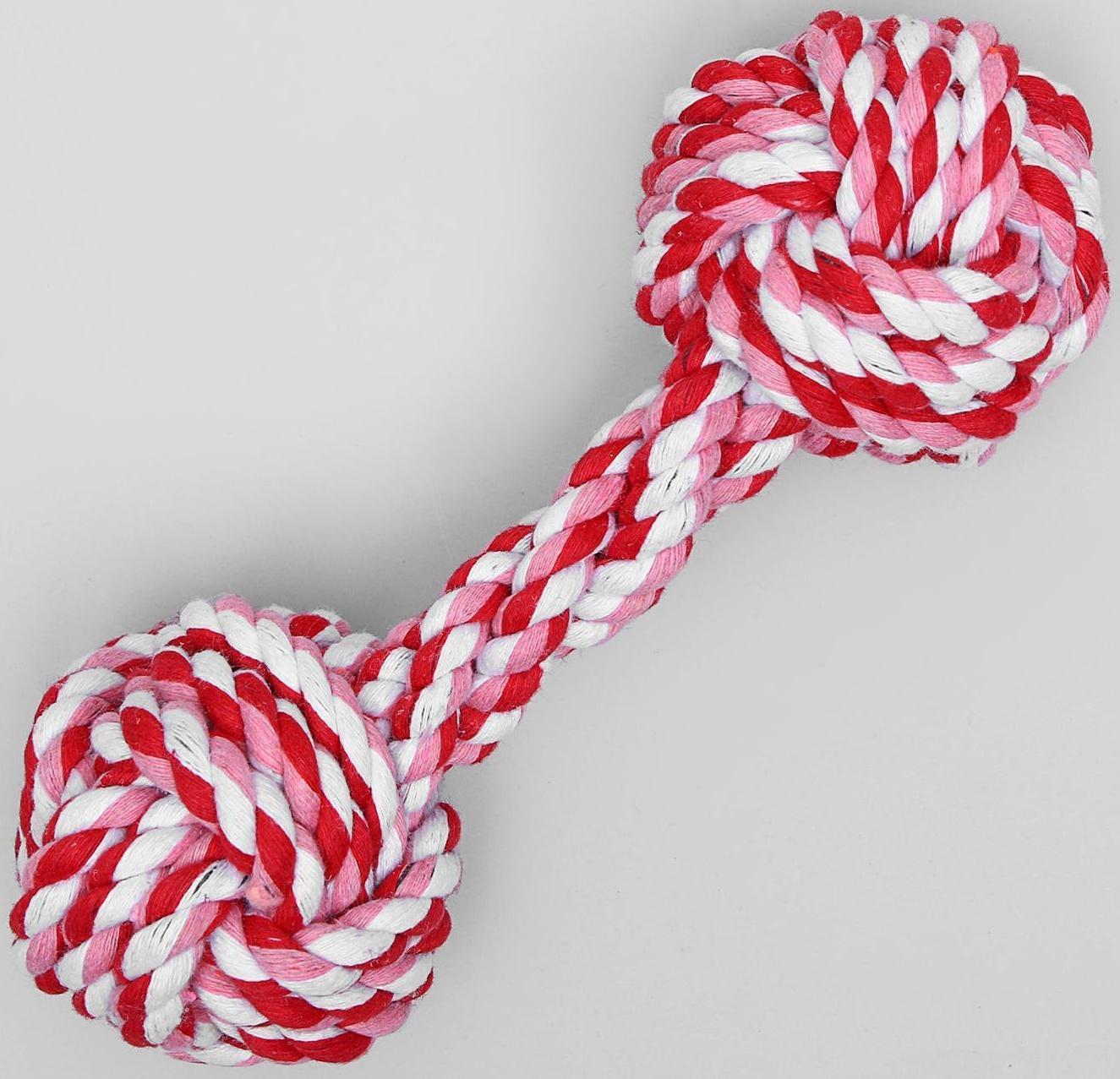 Игрушка тренировочная канатная 