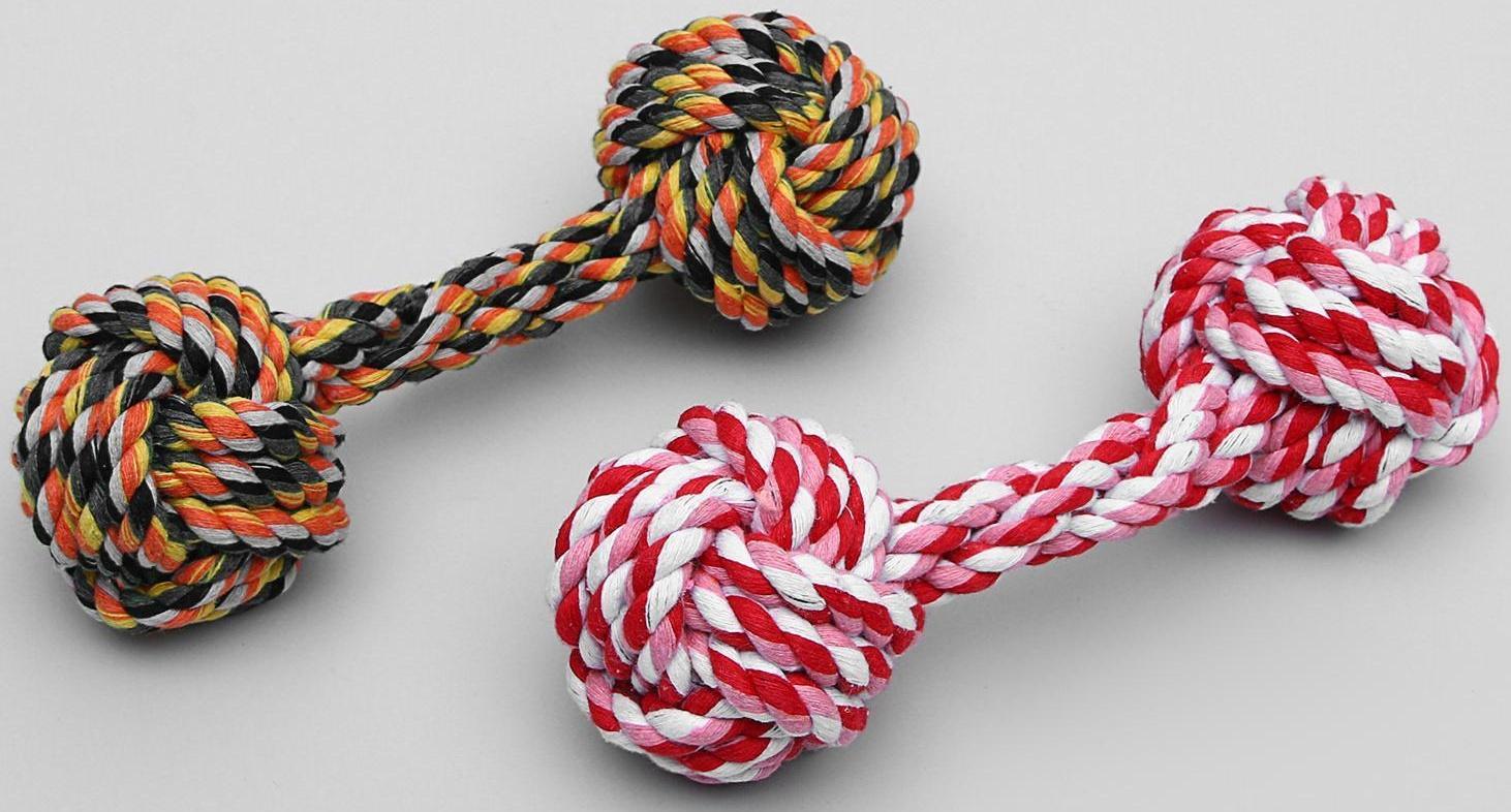 Игрушка тренировочная канатная 