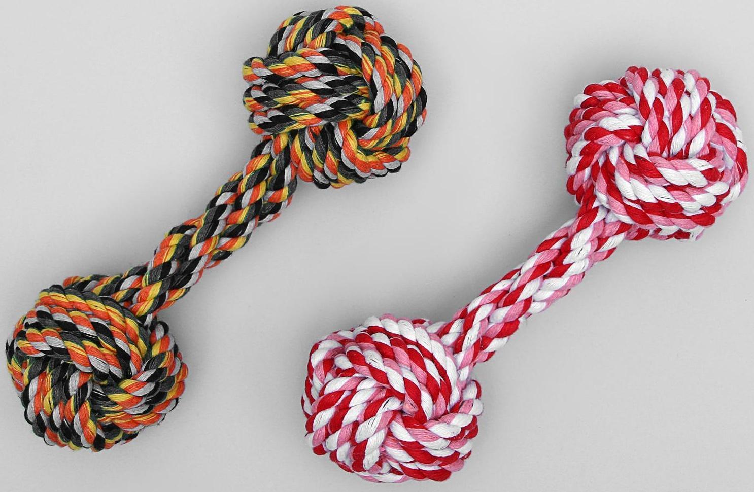 Игрушка тренировочная канатная 