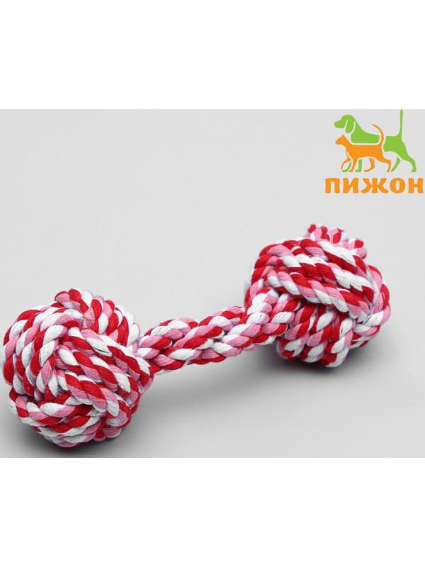 Игрушка тренировочная канатная 