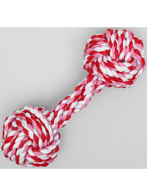 Игрушка тренировочная канатная 