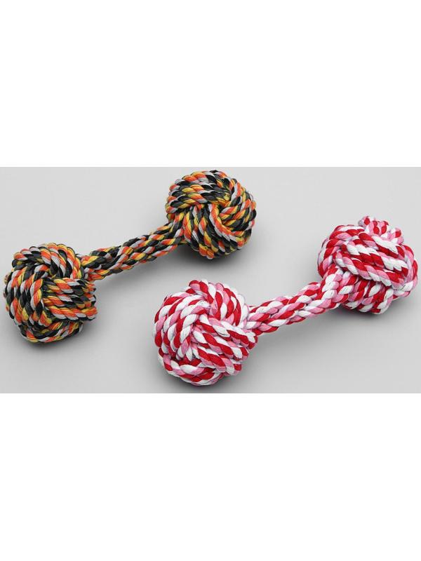 Игрушка тренировочная канатная 