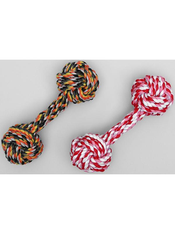 Игрушка тренировочная канатная 