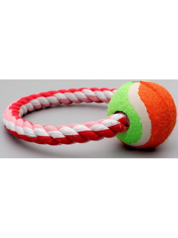 Игрушка тренировочная канатная 