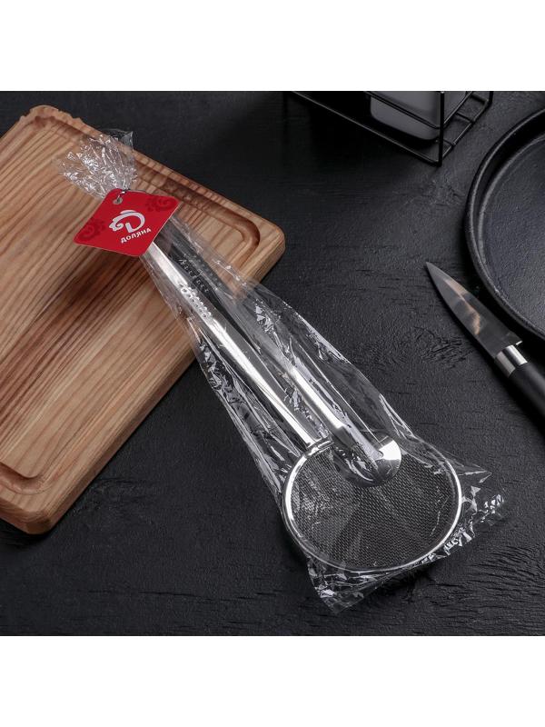 Щипцы-сито универсальные «Помощник», 28 см