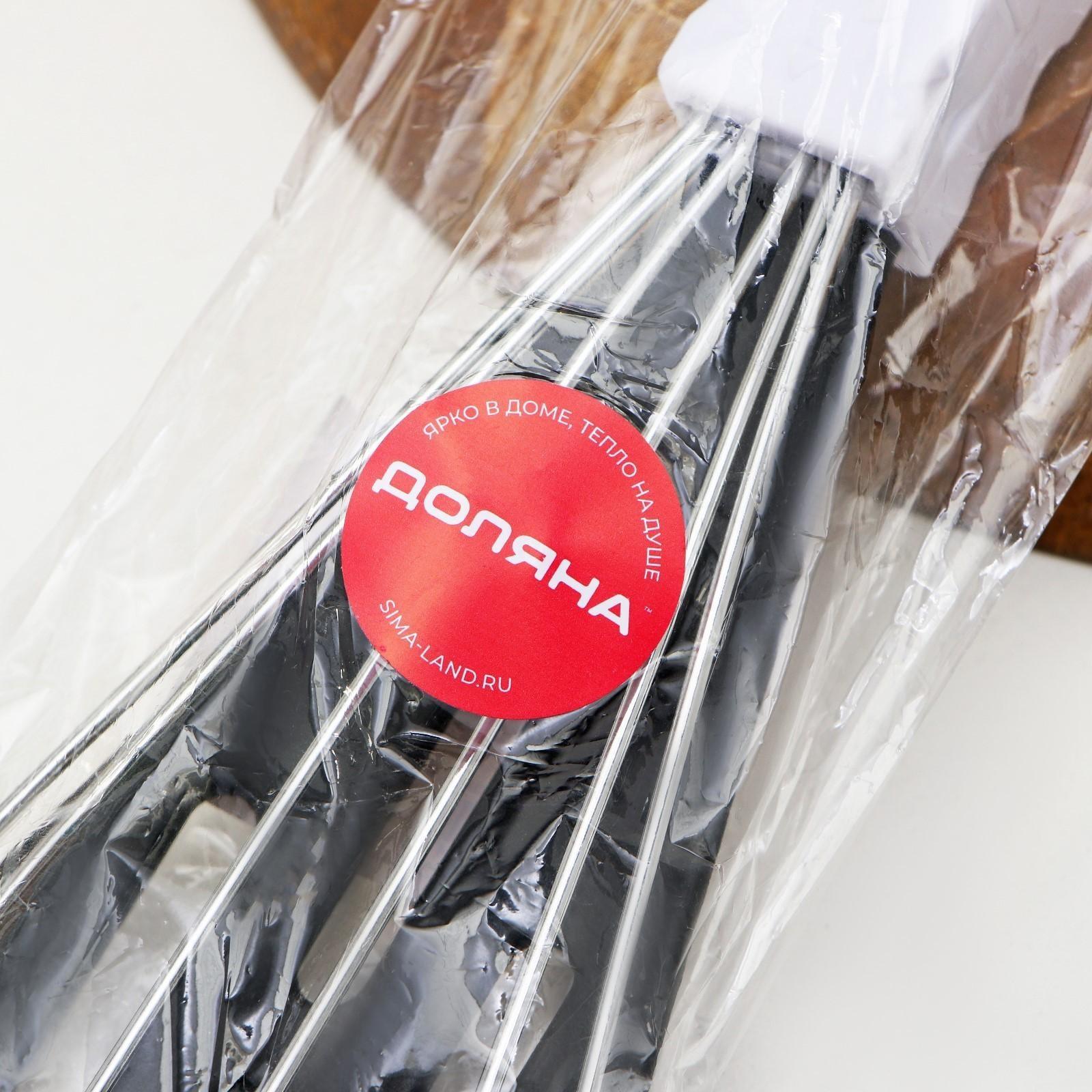 Лопатка двойная 30 см 