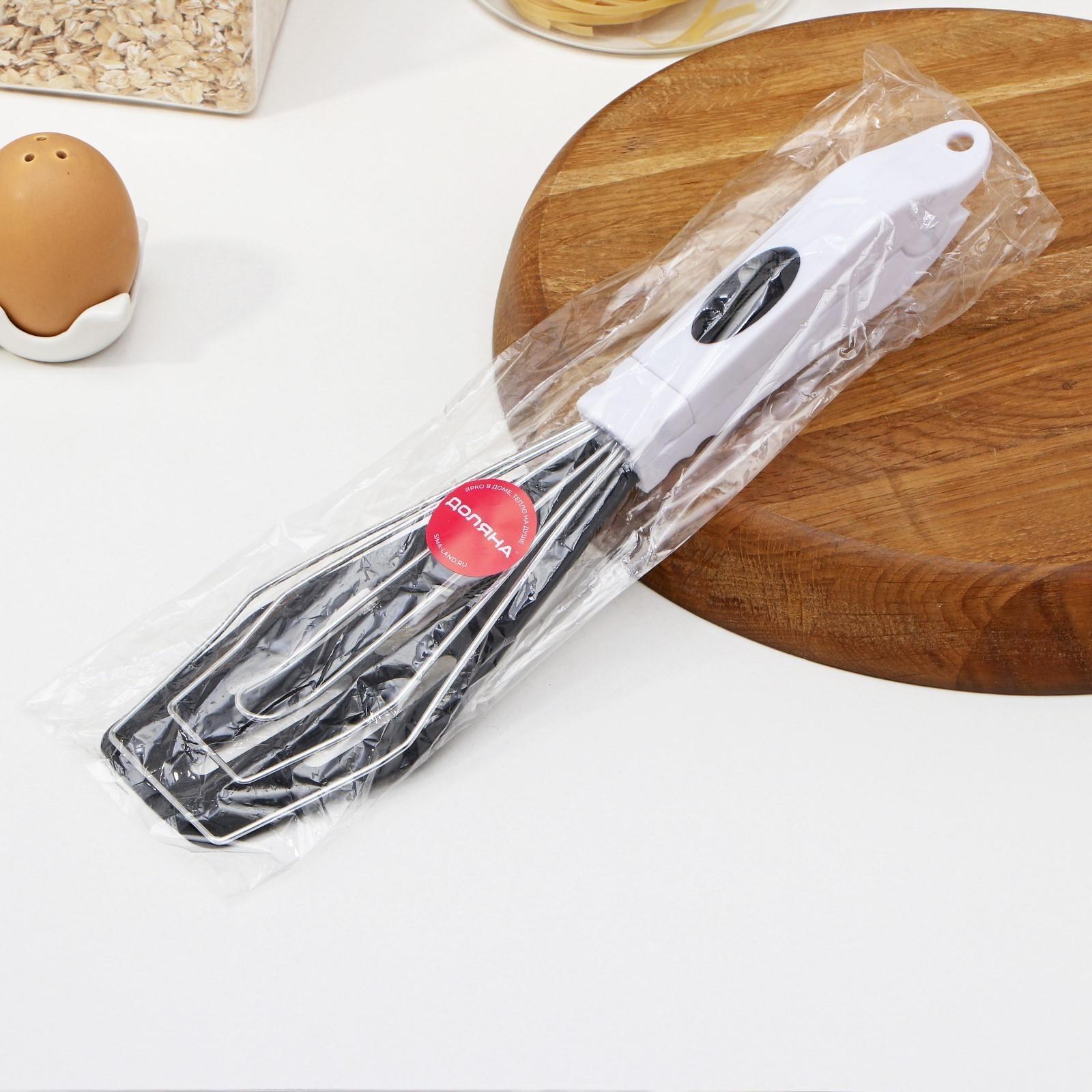 Лопатка двойная 30 см 