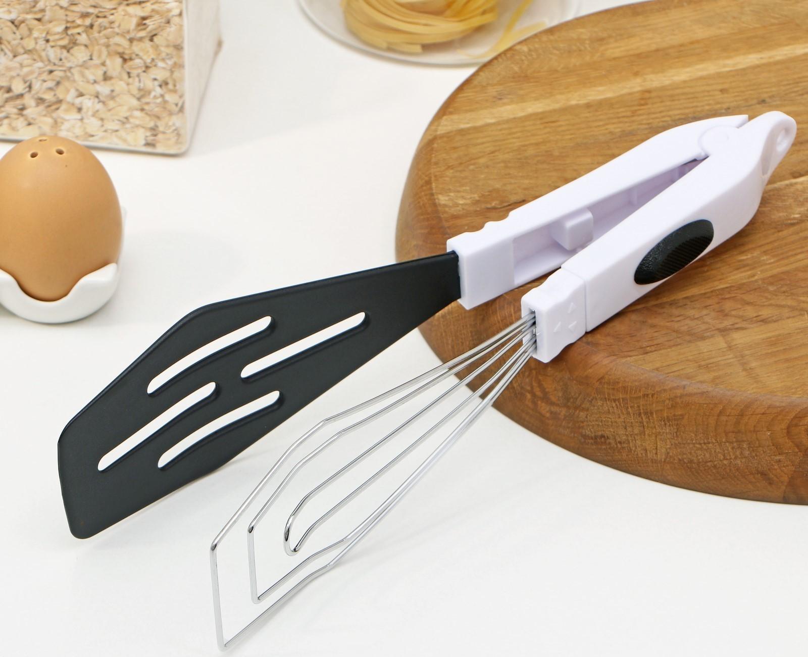 Лопатка двойная 30 см 