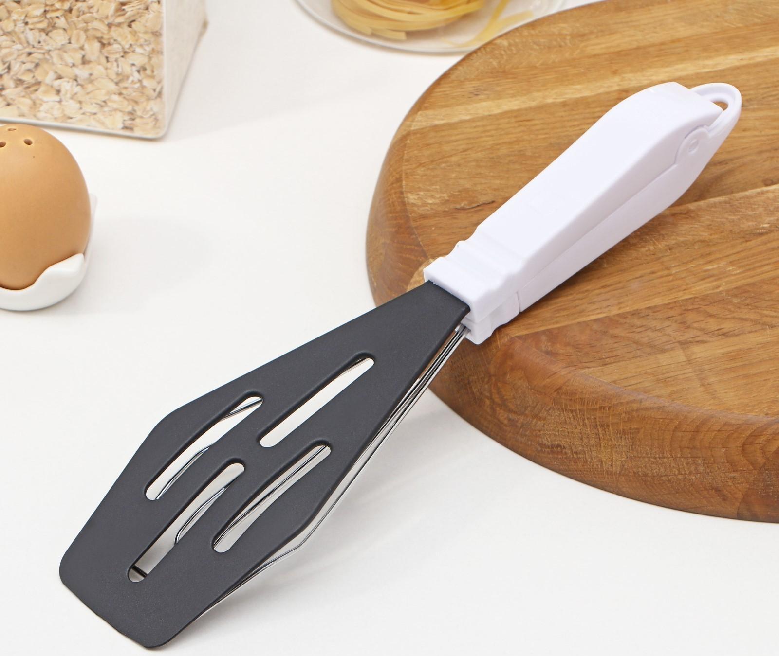 Лопатка двойная 30 см 