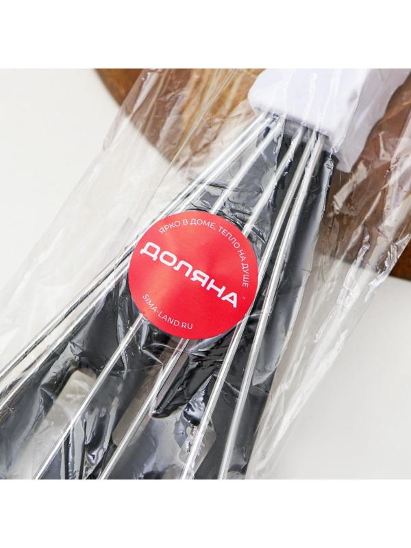 Лопатка двойная 30 см 