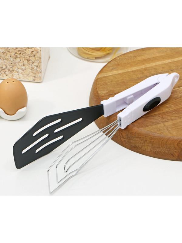 Лопатка двойная 30 см 