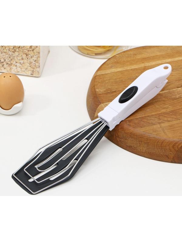 Лопатка двойная 30 см 