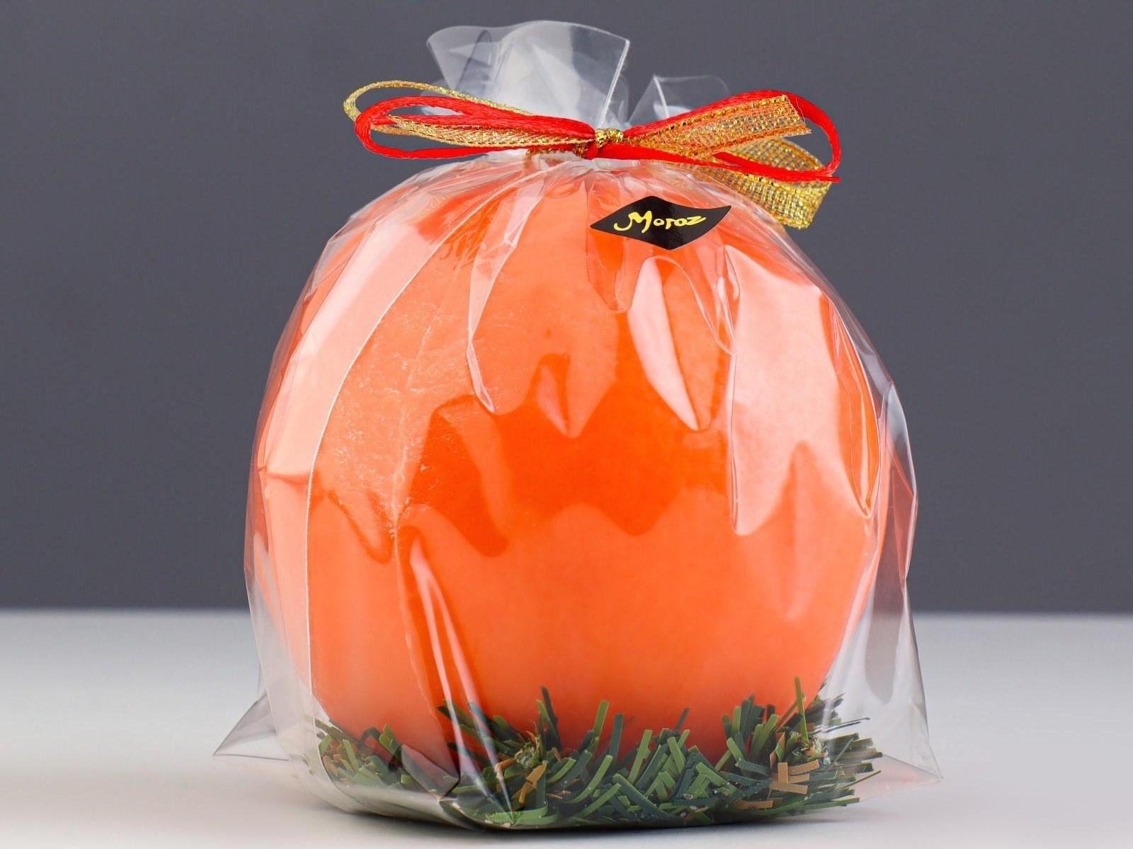 Свеча новогодняя 