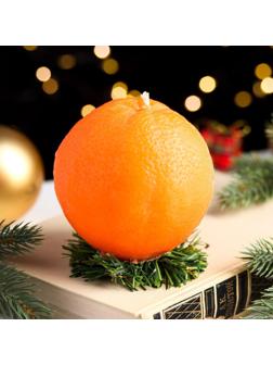 Свеча новогодняя 