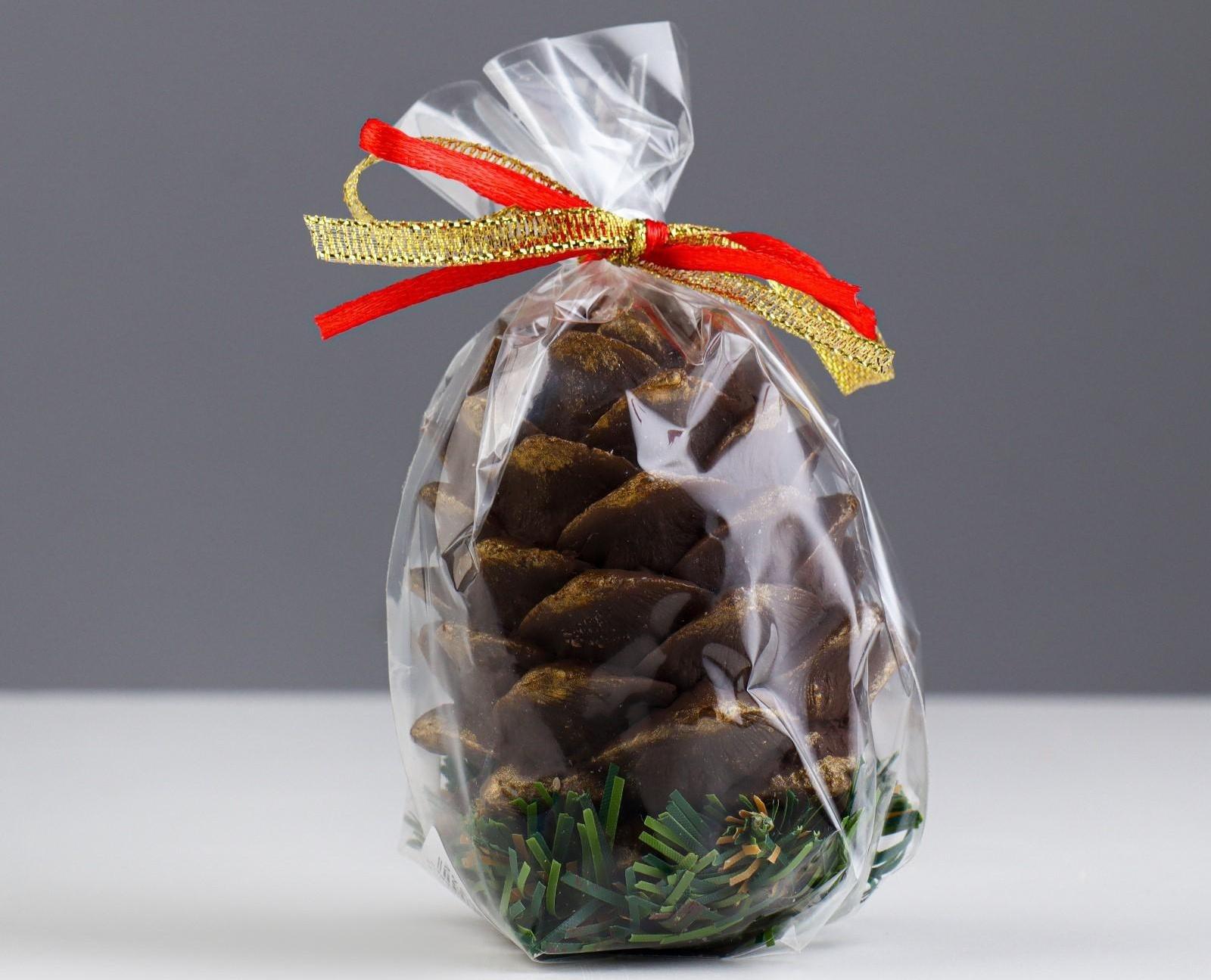 Свеча новогодняя 