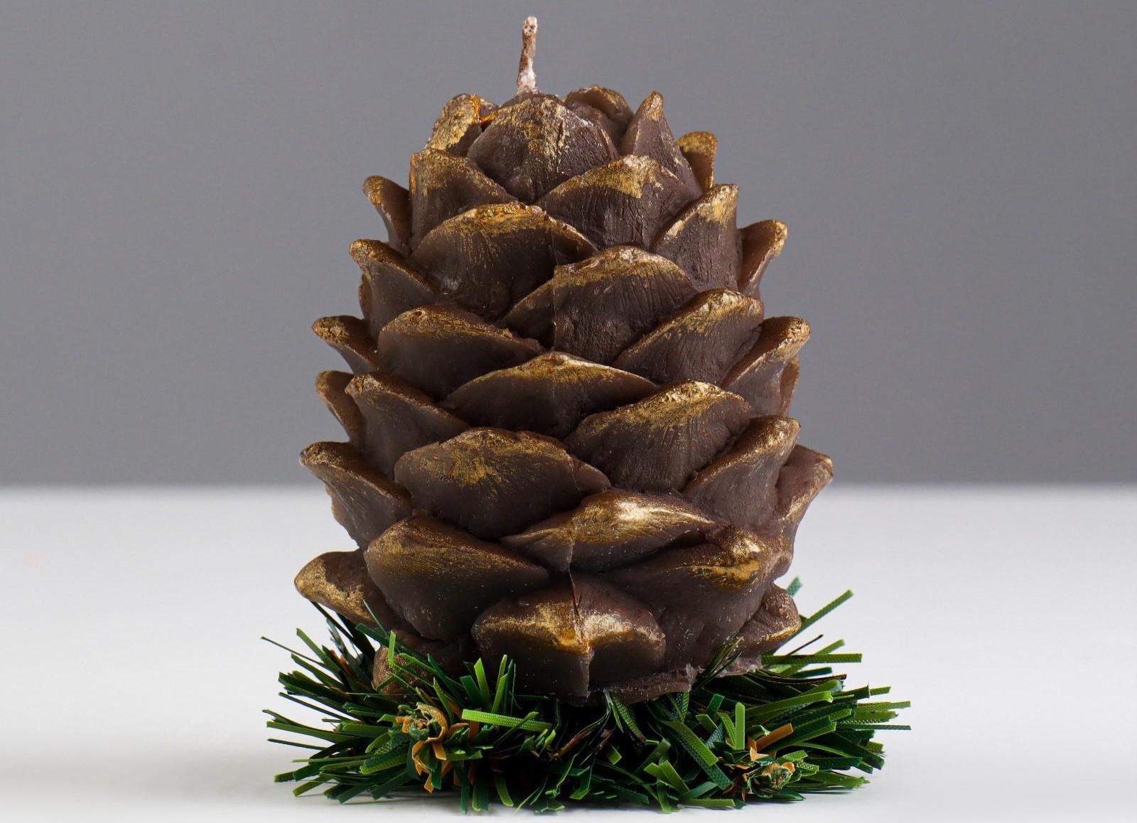 Свеча новогодняя 