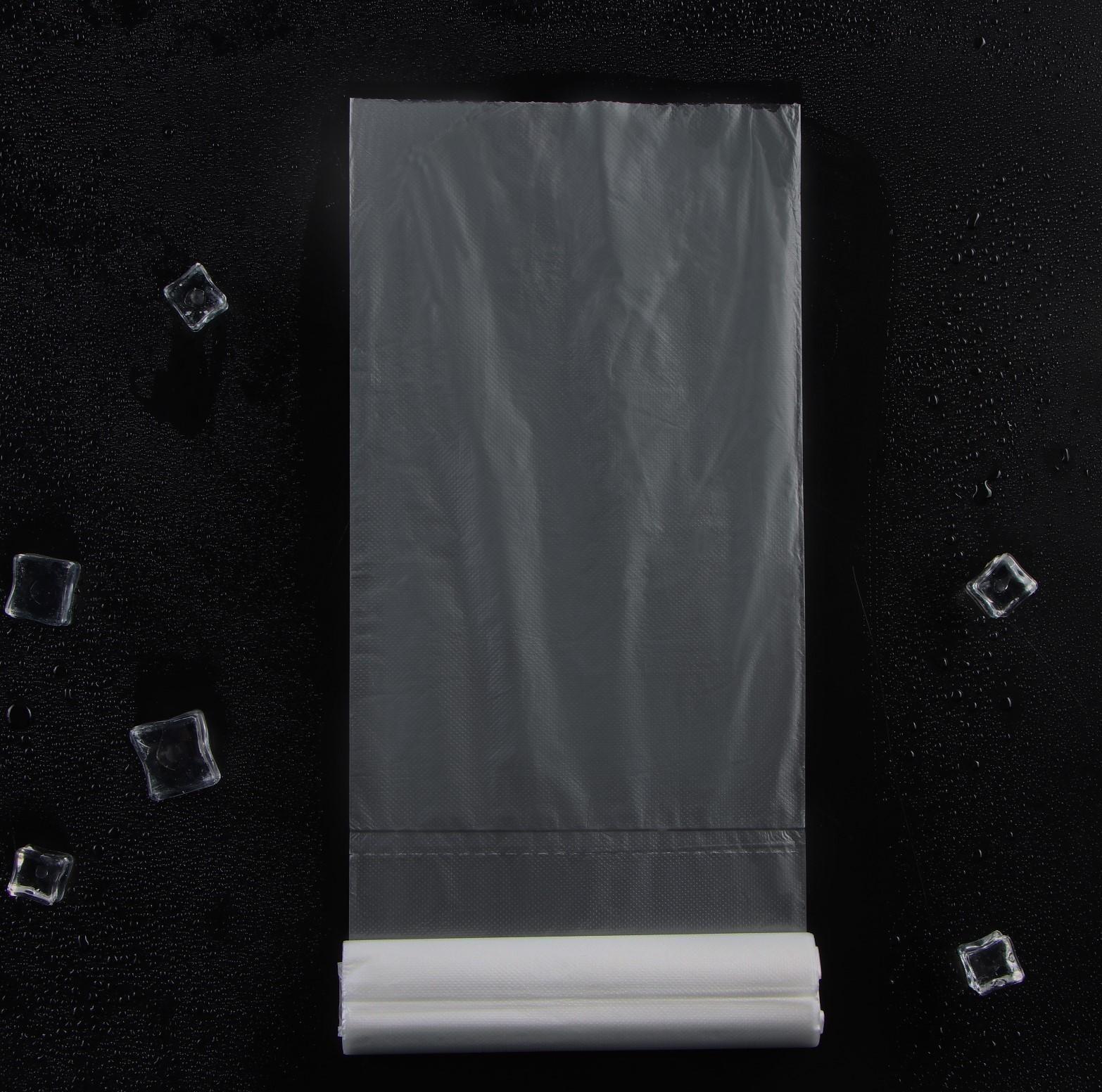 Пакеты для завтрака Grifon, 1 л, 8 мкм, 80 шт в рулоне