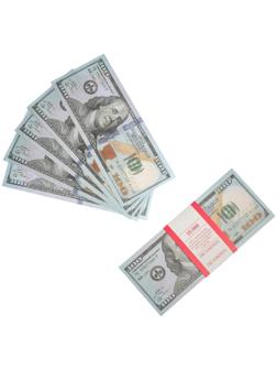Пачка купюр 100 $, микс