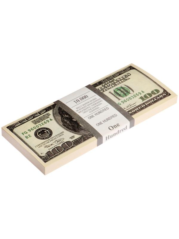 Пачка купюр 100 $, микс