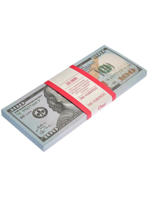 Пачка купюр 100 $, микс