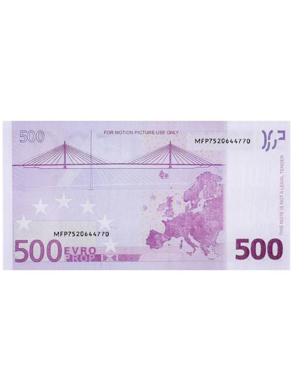 Пачка купюр 500 евро