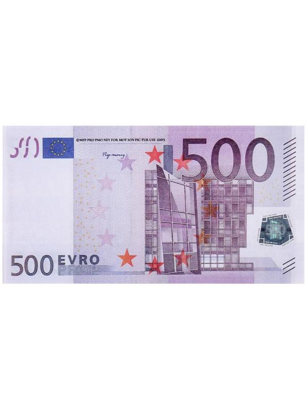 Пачка купюр 500 евро