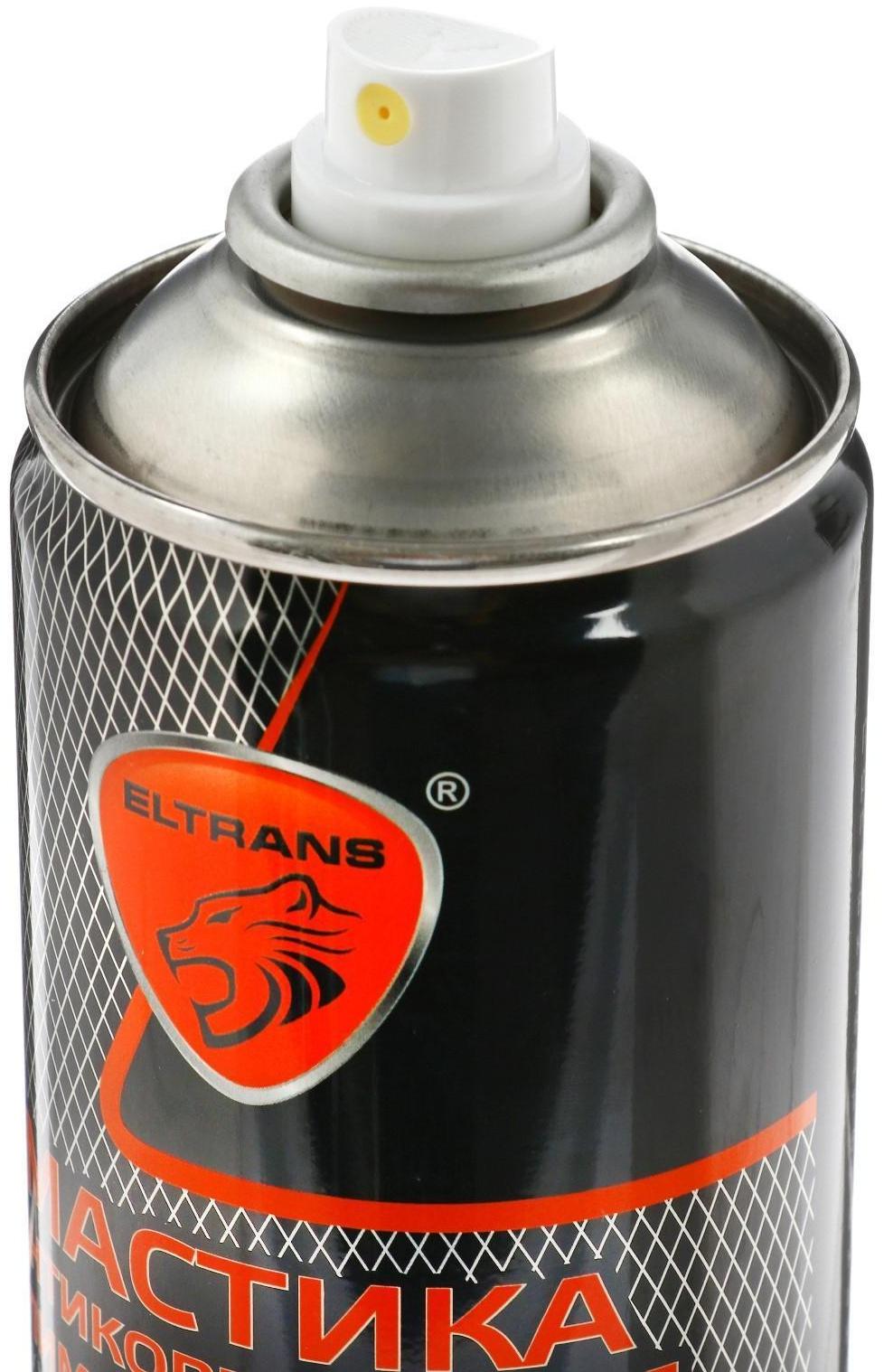 Антикоррозийная полимерно-битумная мастика, аэрозоль, 1 л