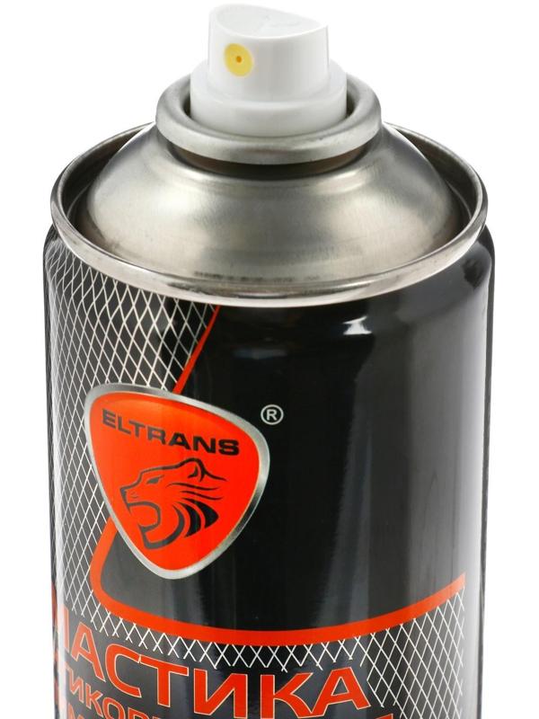 Антикоррозийная полимерно-битумная мастика, аэрозоль, 1 л