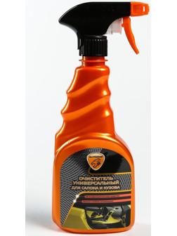 Универсальный очиститель салона велюра, пластика, стекол, триггер-спрей, 500 мл