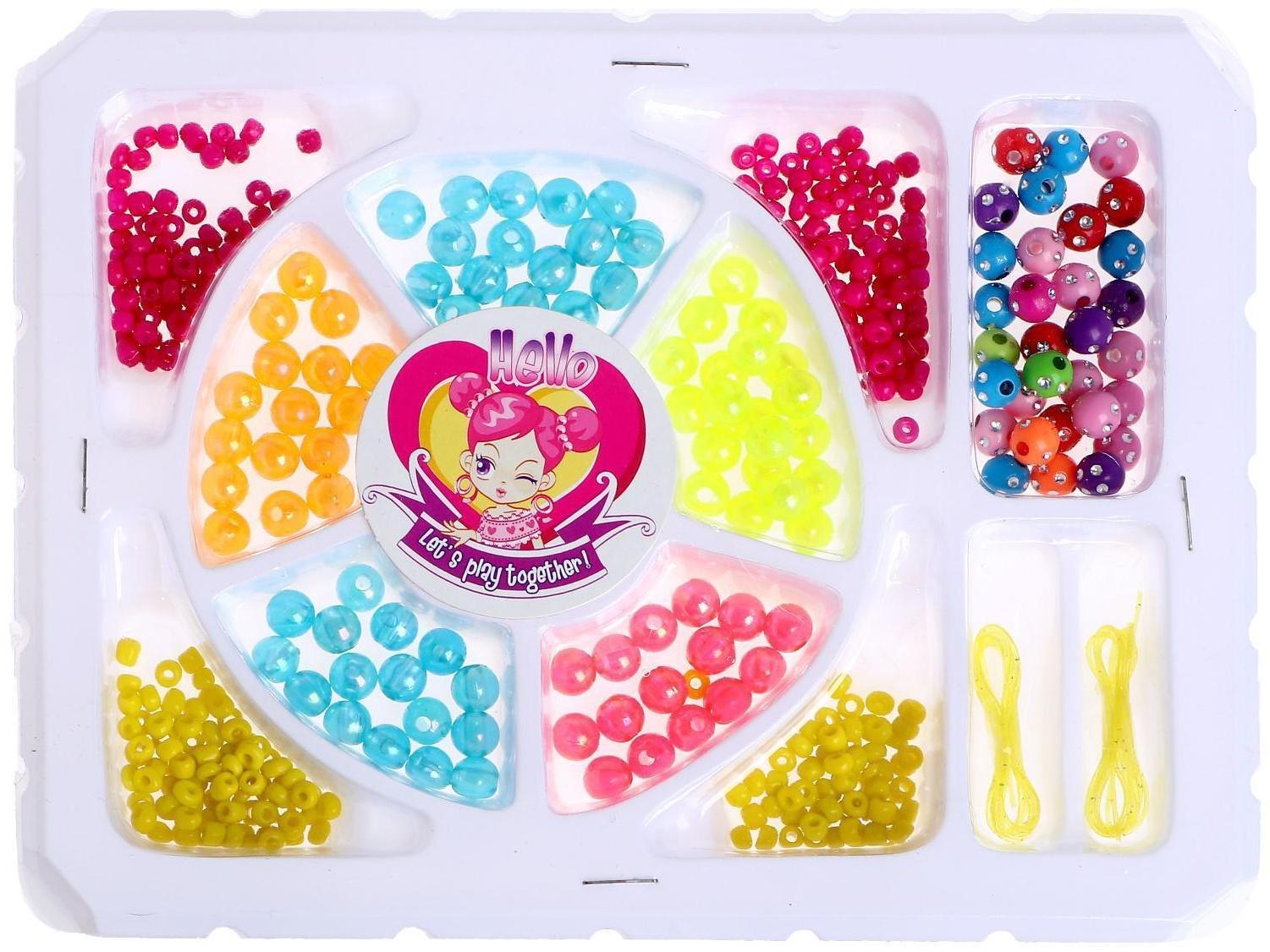 Набор бисероплетения «Блеск», МИКС