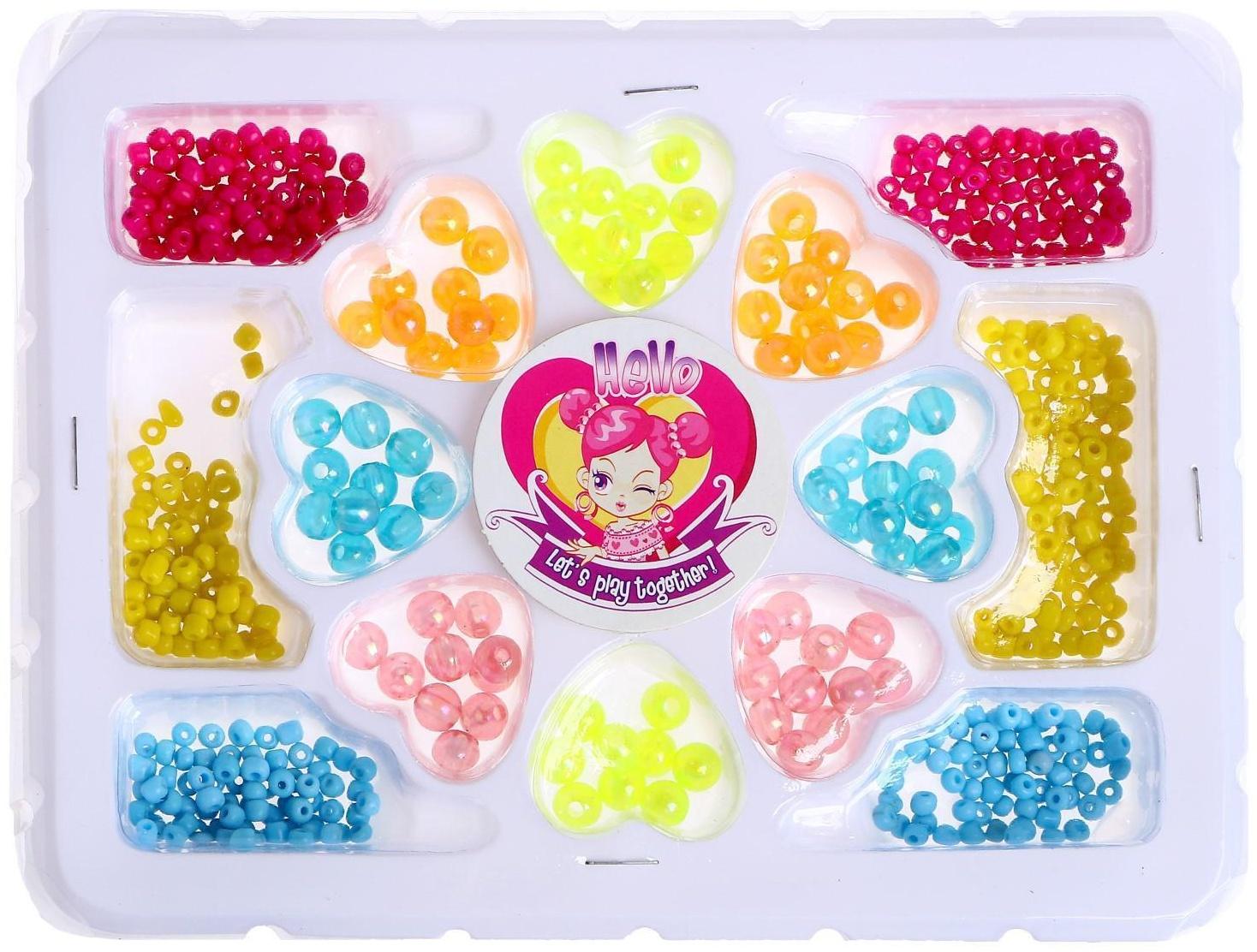 Набор бисероплетения «Блеск», МИКС