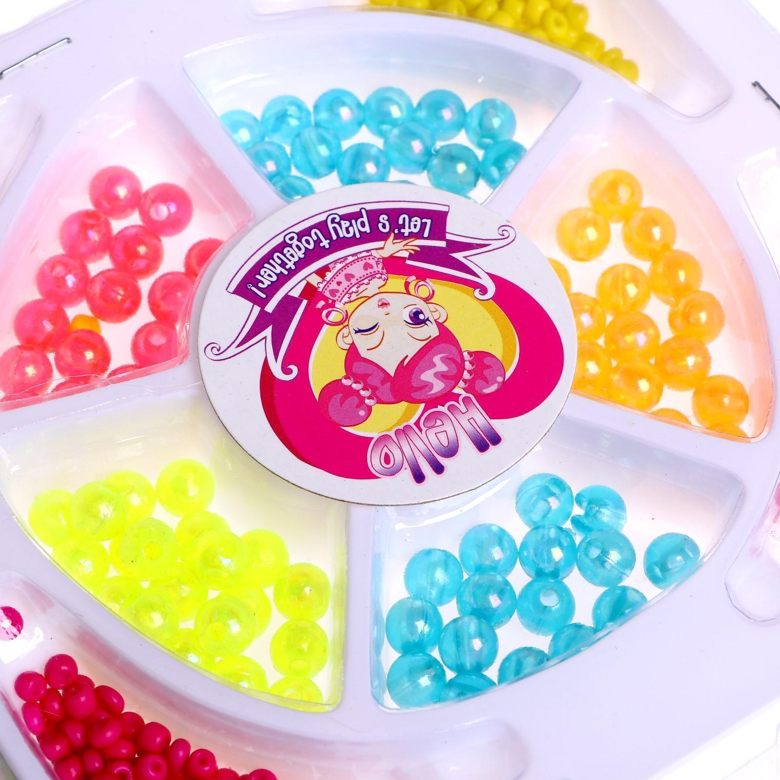 Набор бисероплетения «Блеск», МИКС