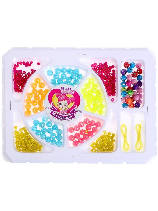 Набор бисероплетения «Блеск», МИКС