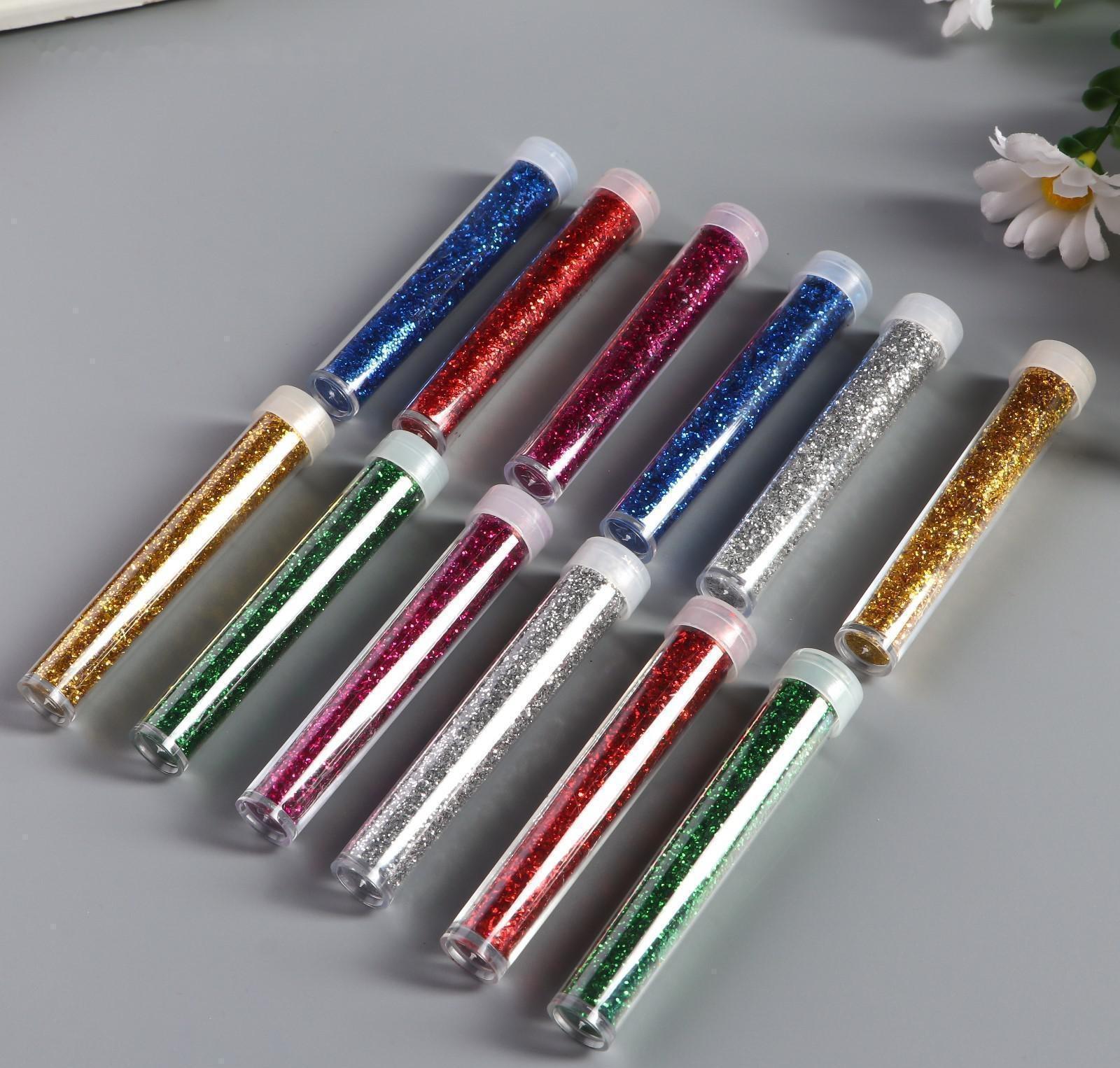 Глиттер (набор 12 шт) 