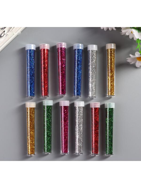 Глиттер (набор 12 шт) 