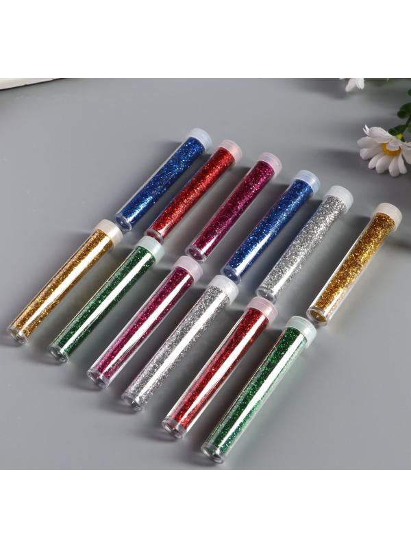 Глиттер (набор 12 шт) 