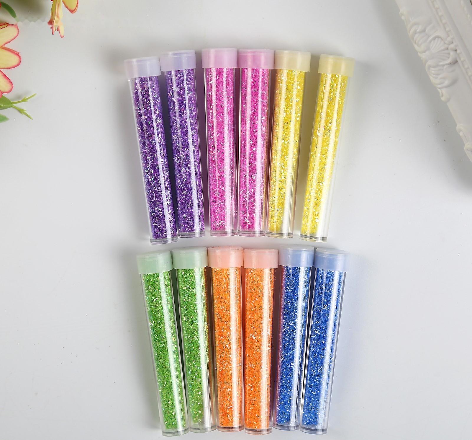 Глиттер (набор 12 шт) 