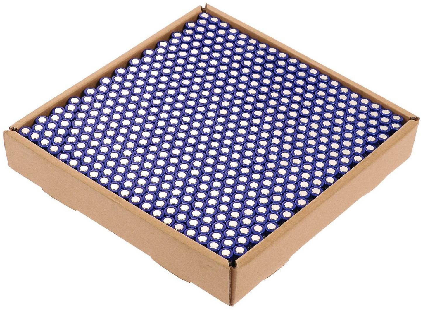 Батарейка алкалиновая Kodak Max, AA, LR6-500BOX, 1.5В, набор 500 шт.