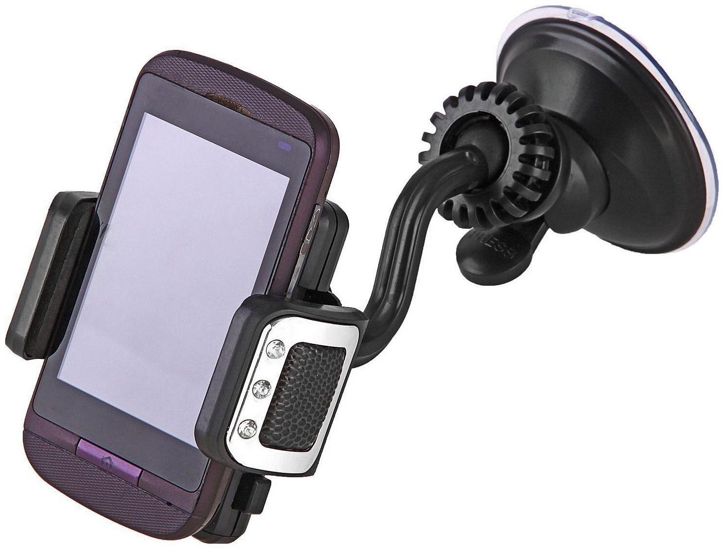 Держатель универсальный Autovirazh AV-013148, лобовое стекло, панель