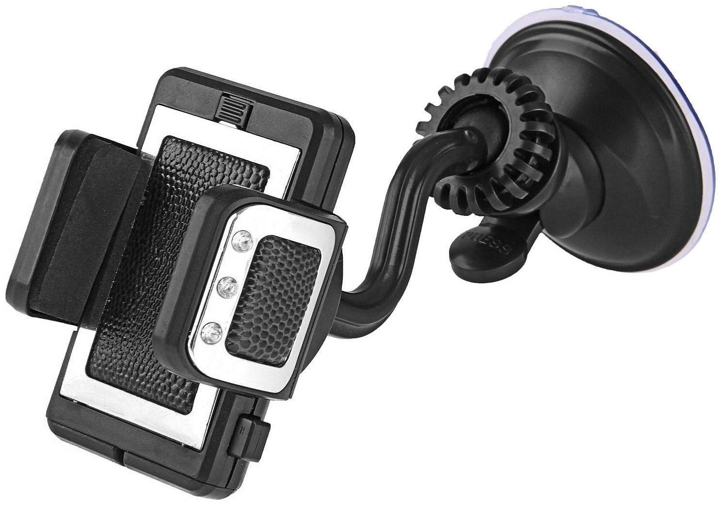 Держатель универсальный Autovirazh AV-013148, лобовое стекло, панель